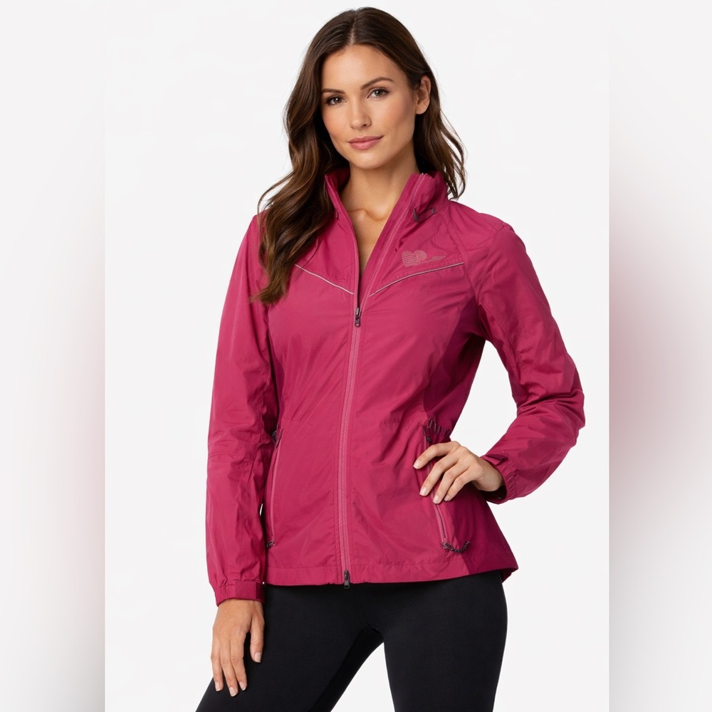 LOLE Women's Delightful 3-in-1 Jacket, Vest, & Bolero Kiss Pink Active Cycle Run